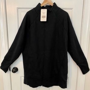Fabletics Tunic sweatshirt in black